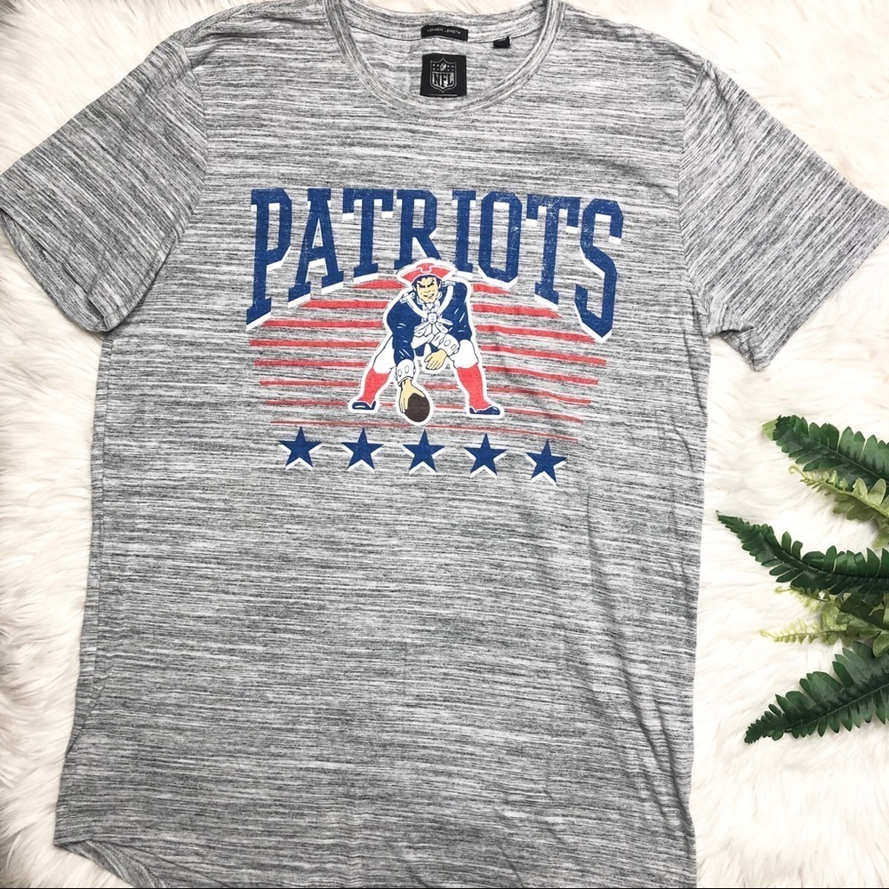 NFL Patriots T-Shirt Large